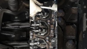 Протяжка головок MAN TGA