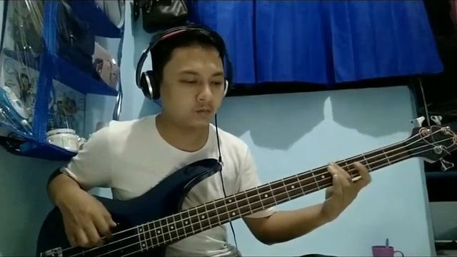 The Beatles - All My Loving Bass Cover смотреть онлайн