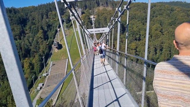 SKYWALK WILLINGEN- САМЫЙ ДЛИННЫЙ ПОДВЕСНОЙ МОСТ ГЕРМАНИИ! смотреть онлайн