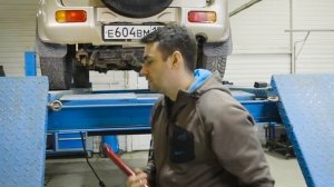 Как правильно поставить регулируемую заднюю тягу панара на Suzuki Jimny?