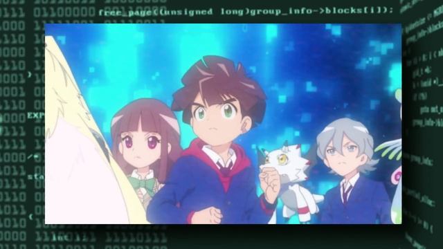 The Future Of Digimon Is Horror Anime | Digimon Ghost Game Episode 1 Review смотреть онлайн