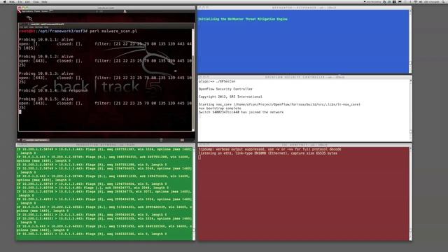 FortNOX Demo 2 - Reflector Nets смотреть онлайн