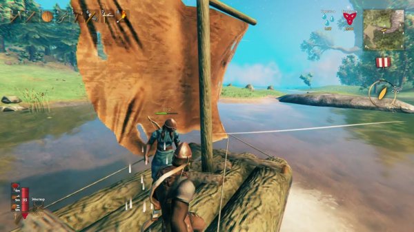 Valheim кооп с Belius_ Play серия 5