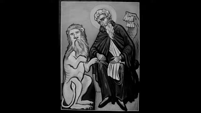 Врачевание льва.(Живопись и музыка Олега Захарова). смотреть онлайн