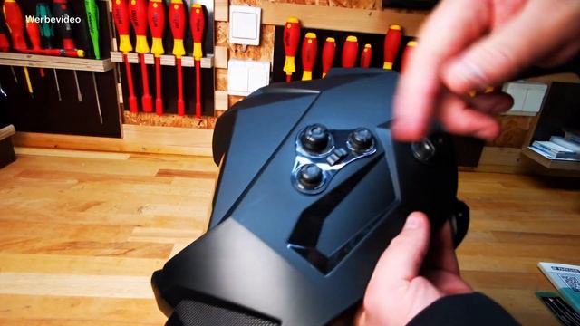 PARKSIDE® Performance Automatik-Schweißhelm Mit True Color Filter