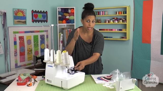 JUKI MO-1000 Serger- Sewing Machine Review смотреть онлайн