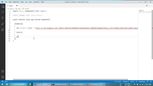 React Native Display Image From HTTP URL in Android iOS App Step by Step Coding Example Tutorial смотреть онлайн