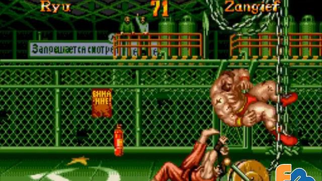 Sega Genesis-Super Street Fighter II - The New Challengers (USA) (EmuMovies).mp4 смотреть онлайн