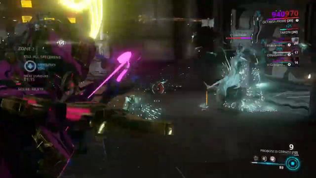 Octavia Prime’s Sanctuary Onslaught | Warframe смотреть онлайн