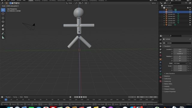 Create 3D Blender model and import to Three.js смотреть онлайн
