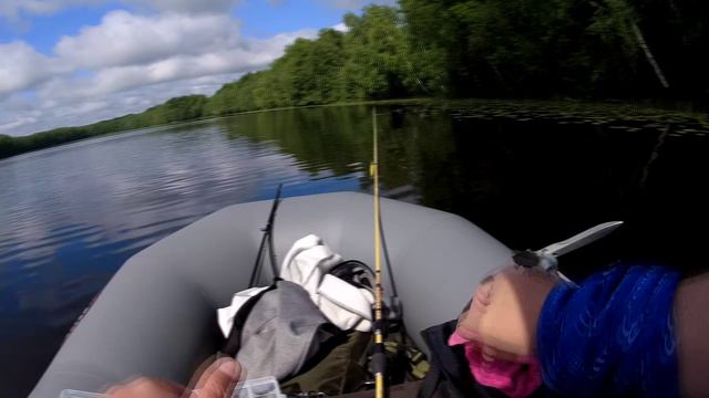 Попперы для щучки и окушка. Земснаряд Ветлуга смотреть онлайн