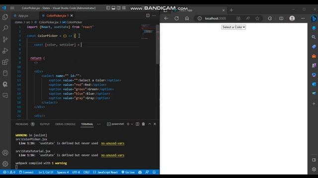 Master ReactJS: Build a Powerful Color Picker | JavaScript Web Dev смотреть онлайн