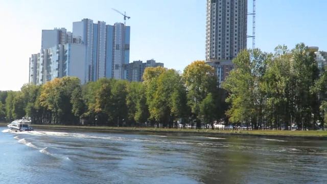 Яхта. Химки, Канал имени Москвы. смотреть онлайн