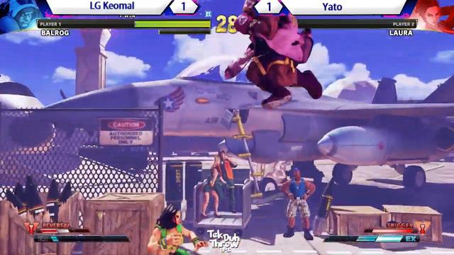 Tek Duh Throw: Street Fighter V Tournament смотреть онлайн