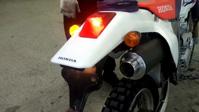 Honda XR250 1995г. арт. 3328 во Владивостоке смотреть онлайн