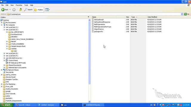 webservice client wsimport смотреть онлайн