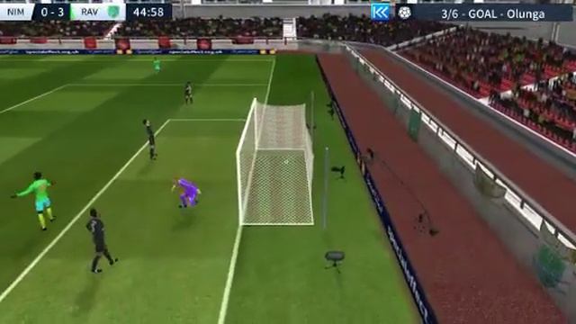 Two hatricks by Michael Olunga смотреть онлайн