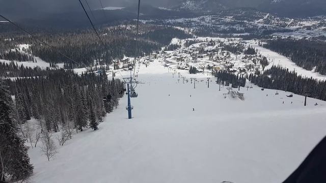 спуск с г.зеленая шерегеш 2020г. без лыж смотреть онлайн