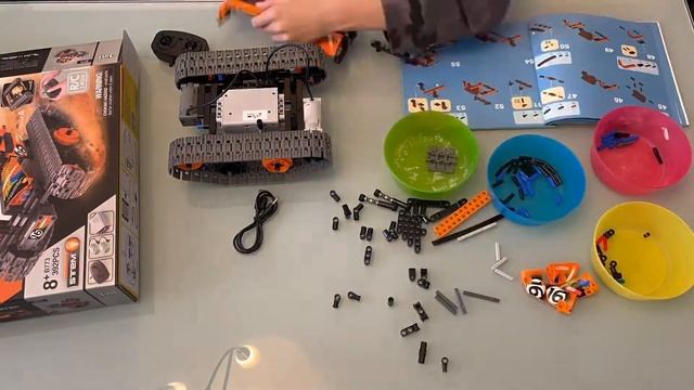 Mechanical Master 3 In 1 GP Toys #B773