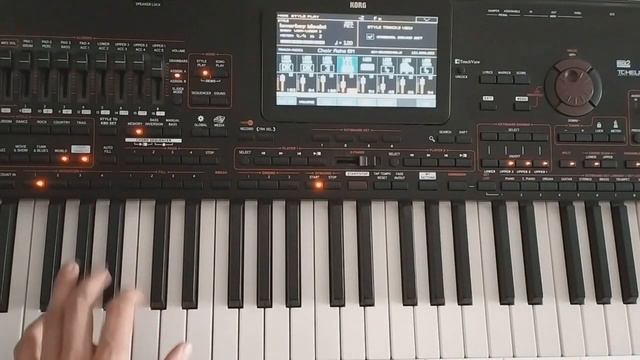 Loverboy - Idealni (Danekoo1 & Instrumental Korg Pa4x) смотреть онлайн