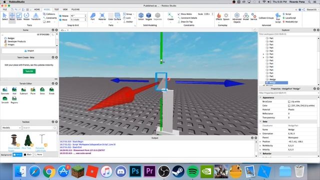 HOW TO MAKE A SWORD ON ROBLOX 2019 смотреть онлайн