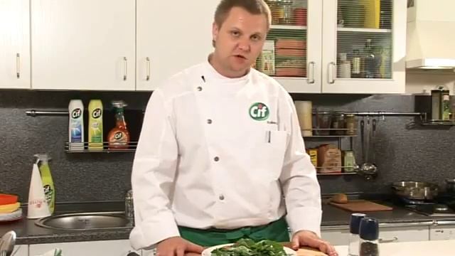 Медальоны из говядины с соусом из белого шоколада смотреть онлайн
