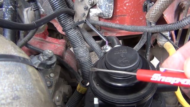 Ремонт крышки сепаратора газель Next (cummins) смотреть онлайн