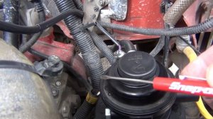 Ремонт крышки сепаратора газель Next (cummins)