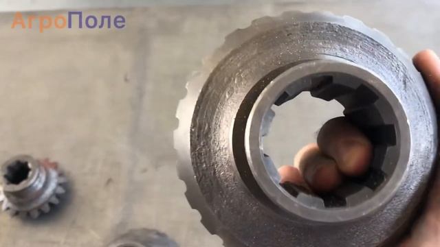 Комплект шестерней редуктора смотреть онлайн