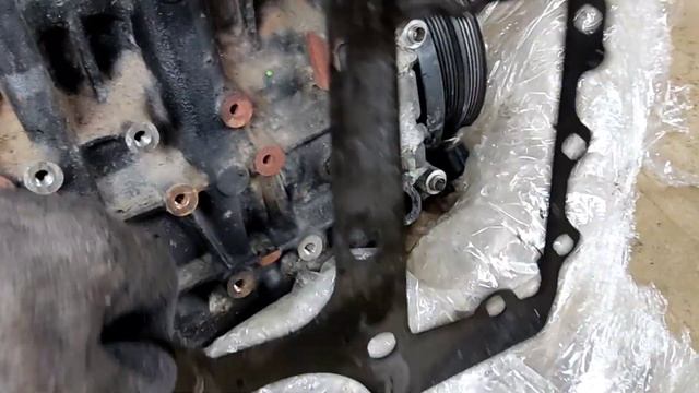 Разбор и сравнение двигателей BMW M47D4, запчасти от Моторленд, состояние контрактных двигателей. смотреть онлайн