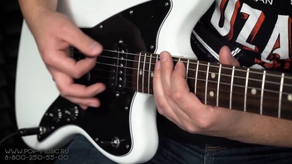 FENDER SQUIER AFFINITY JAZZMASTER HH - доступная электрогитара в винтажном стиле