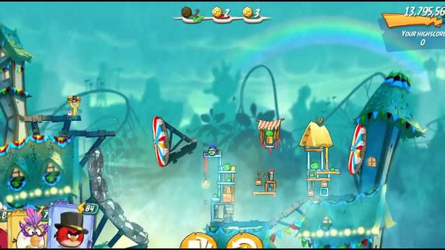 20191126 Angry Birds 2 Mighty Eagle Bootcamp (MEBC) - With Bubbles смотреть онлайн