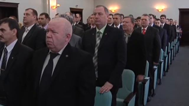 Своих сотрудников поздравили в СБУ смотреть онлайн