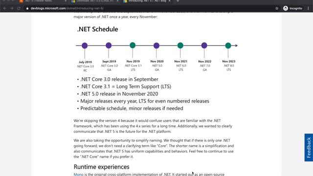 .NET 5 (latest) Web API Development Introduction смотреть онлайн