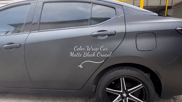 เปลี่ยนลุคอย่างเท่ห์ Matte Black Oracal ? INFINITY WRAP STUDIO смотреть онлайн