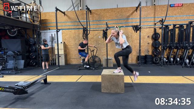 Sever Trowdown V WOD #1 смотреть онлайн