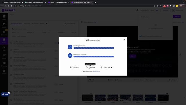 ChatGPTとPictoryで10分で動画制作ができるのか検証 смотреть онлайн