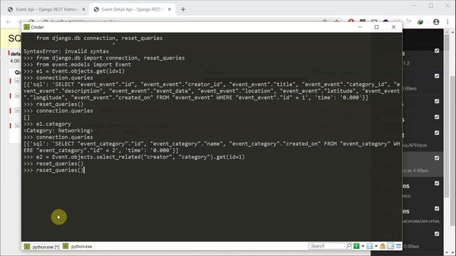 Faster Django Websites Using simple SQL Optimization смотреть онлайн