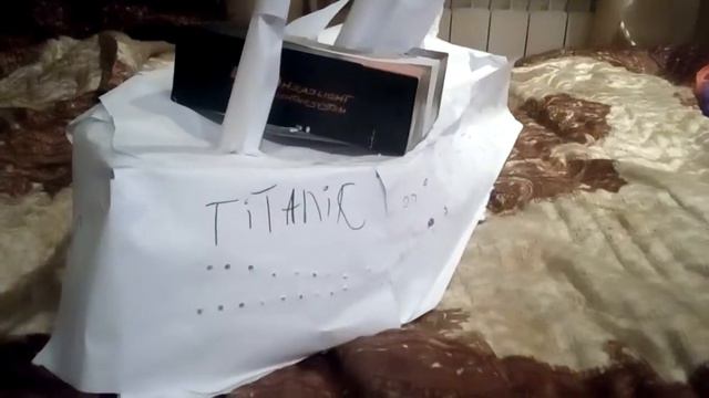 Титаник из бумаги смотреть онлайн