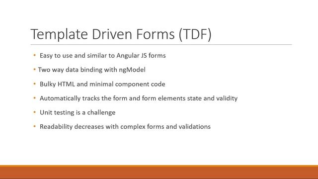 Angular Forms Tutorial - 2 - Template Driven Forms смотреть онлайн