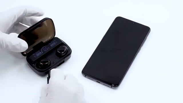 M10 TWS Bluetooth 5.1 In-Ear 9D Mini Touch Sports Binaural Earbuds смотреть онлайн
