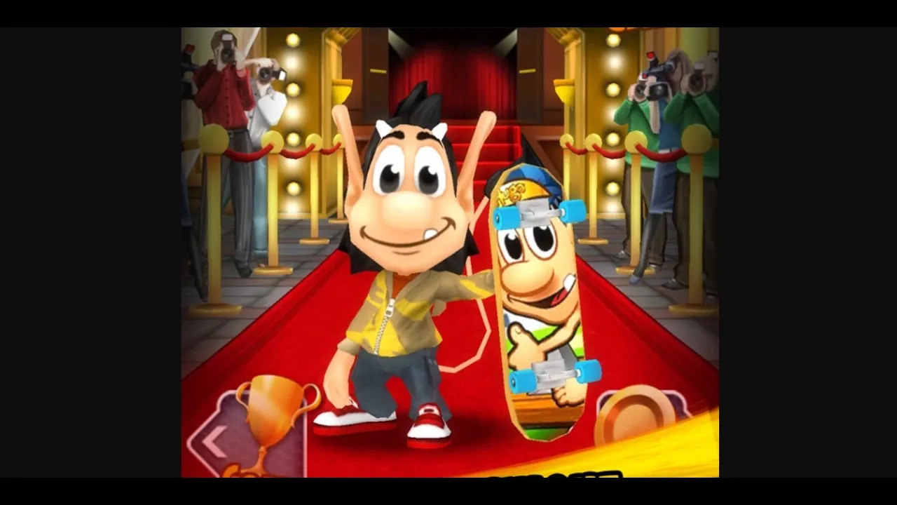 ?Skate Master Тролль?