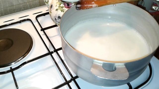 Домашняя вареная сгущенка смотреть онлайн