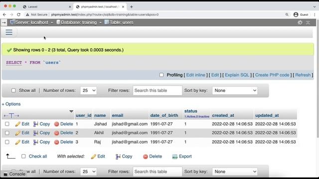 Laravel Malayalam Tutorial - Seeders & Factories - Part 6 - [2022] смотреть онлайн