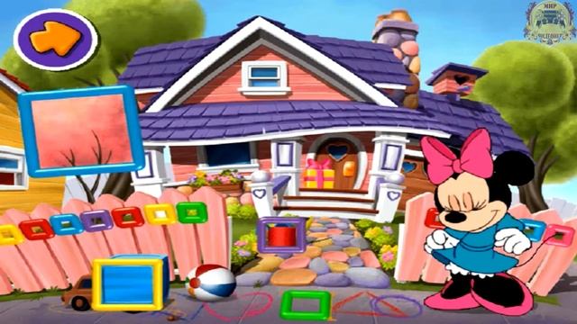 Школа Микки Мауса. Ищем фигуры с Минни. смотреть онлайн