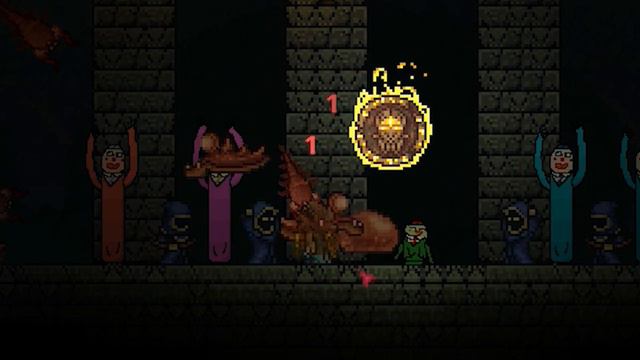 Terraria Mod Showcase - Wacky Waving Inflatable Arm Flailing Tube Man (TModloader) смотреть онлайн