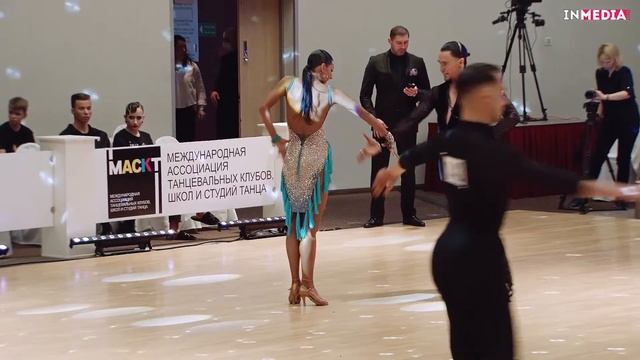 Mikhail Kolosov - Elina Semka | R1 Paso Doble | North Star 2020 смотреть онлайн