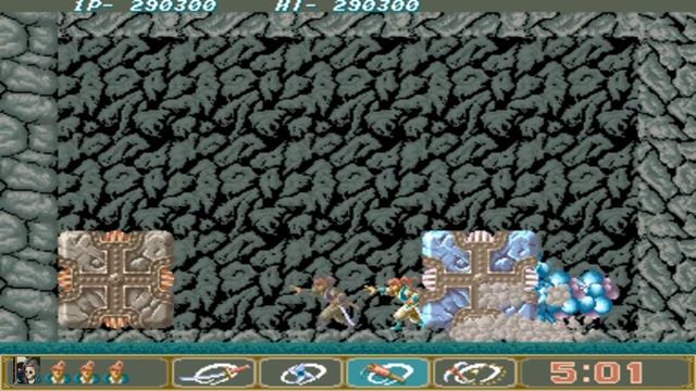 Ninja Spirit (Arcade) смотреть онлайн