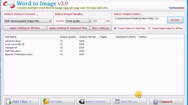 How Word to EXIF converter works. смотреть онлайн