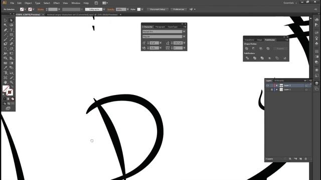 Graffiti Letter Tutorial . So Easy. Must Watch The Video. Adobe Illustrator.photoshop Graffiti Art.